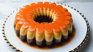 يبحث عنها الجميع.. تعلمي أسرار كيكة الكريم كراميل الهشة بطعم لا يقاوم احسن من المحلات